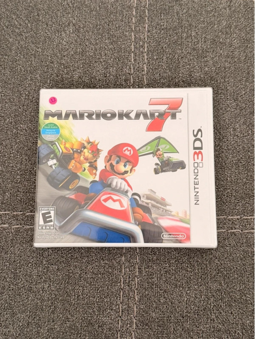 Mario Kart 7 for Nintendo 3DS